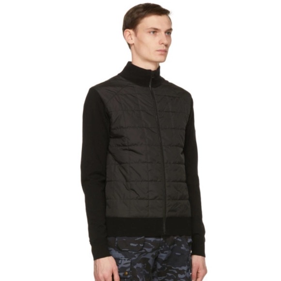 Belstaff Black New Kelby Zip Cardigan - Picture 3 of 9